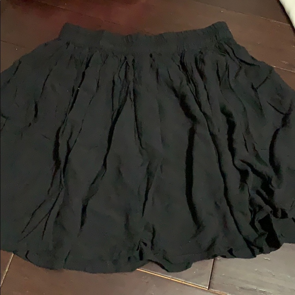 Black shirt
